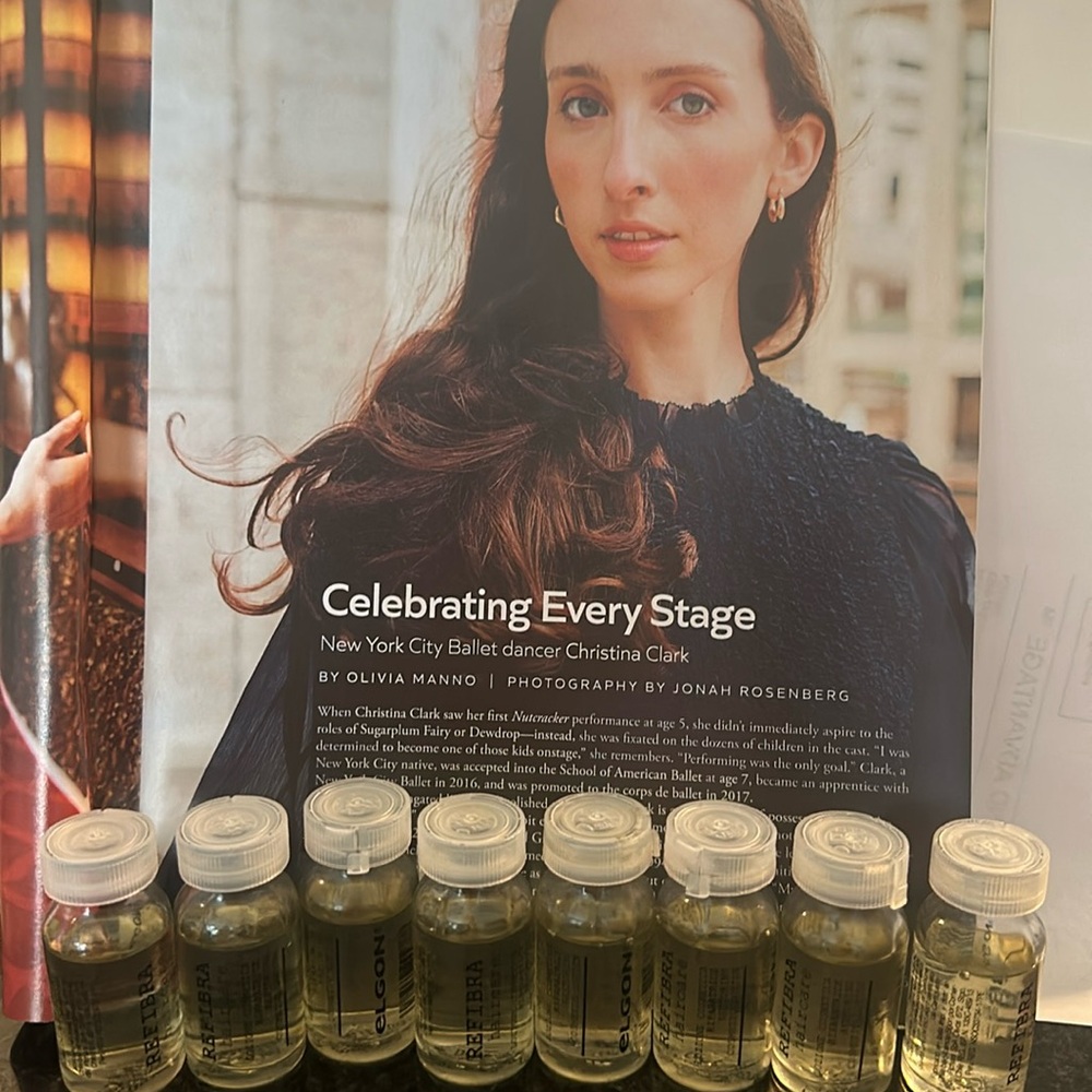 8 Refibra Capsules for dry hair and damage : for quimichal process !! Recover